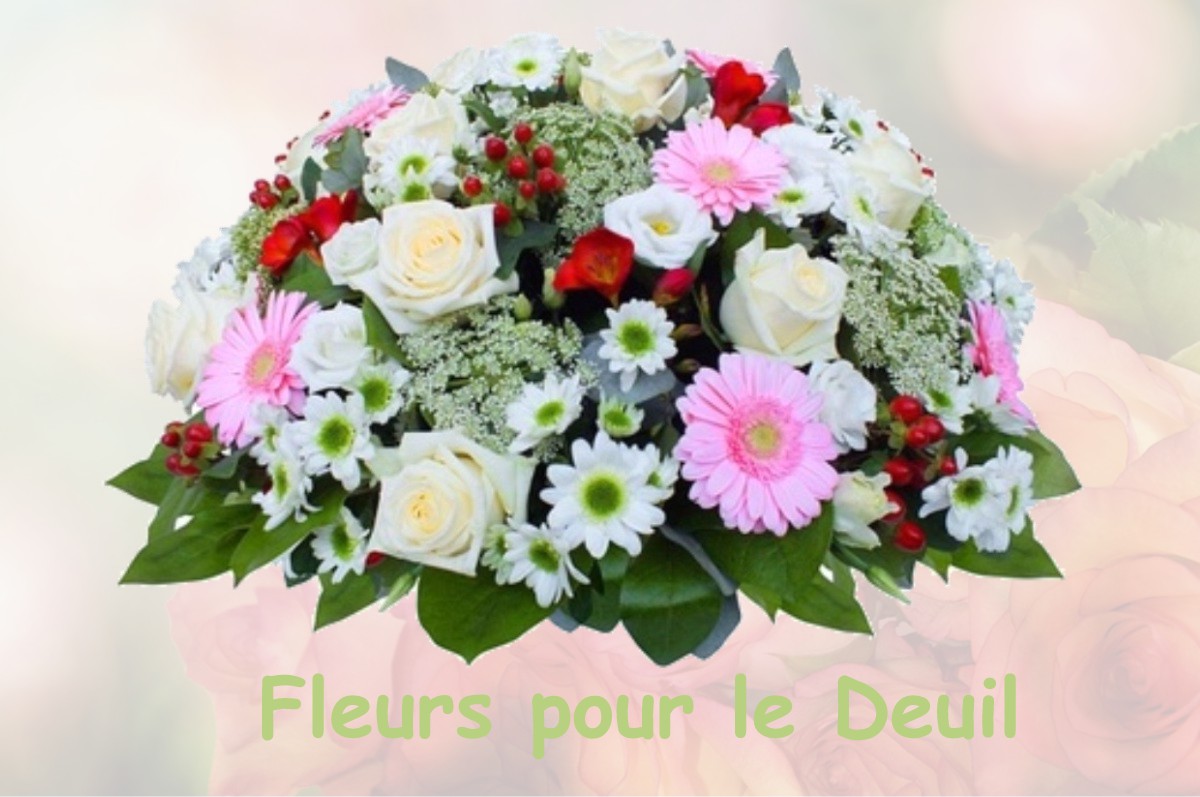 fleurs deuil SAINT-MARTIN-DU-VIVIER