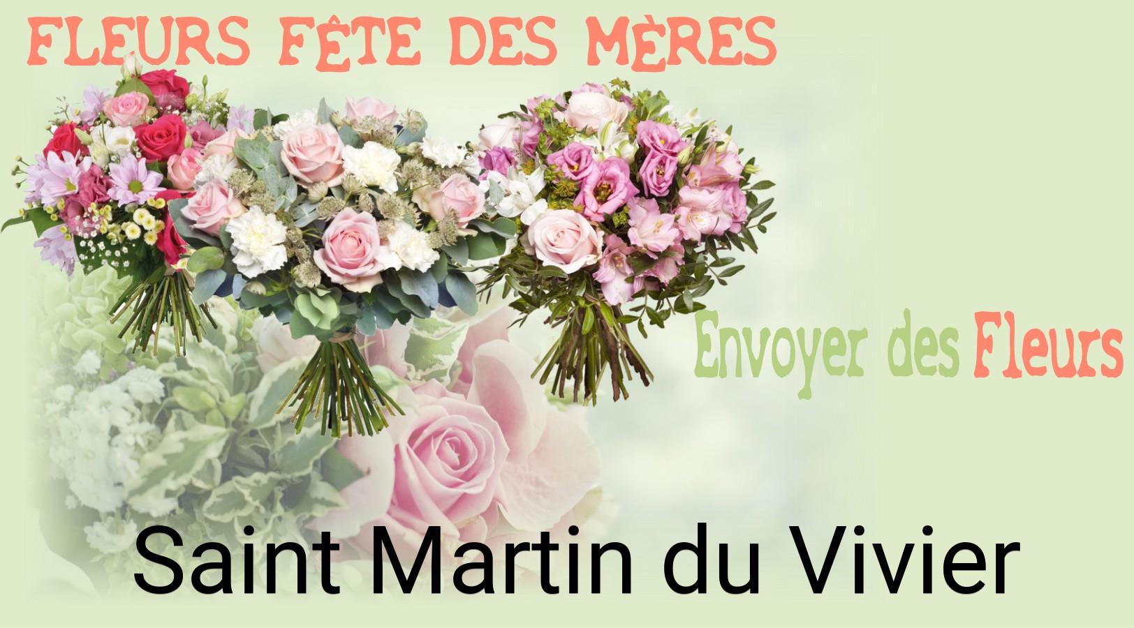 Bouquet de Fête des Mères livré à Saint-Martin-du-Vivier